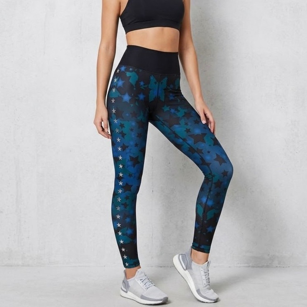 Ultracor Ultra High Legging in Star Print Women's Size S